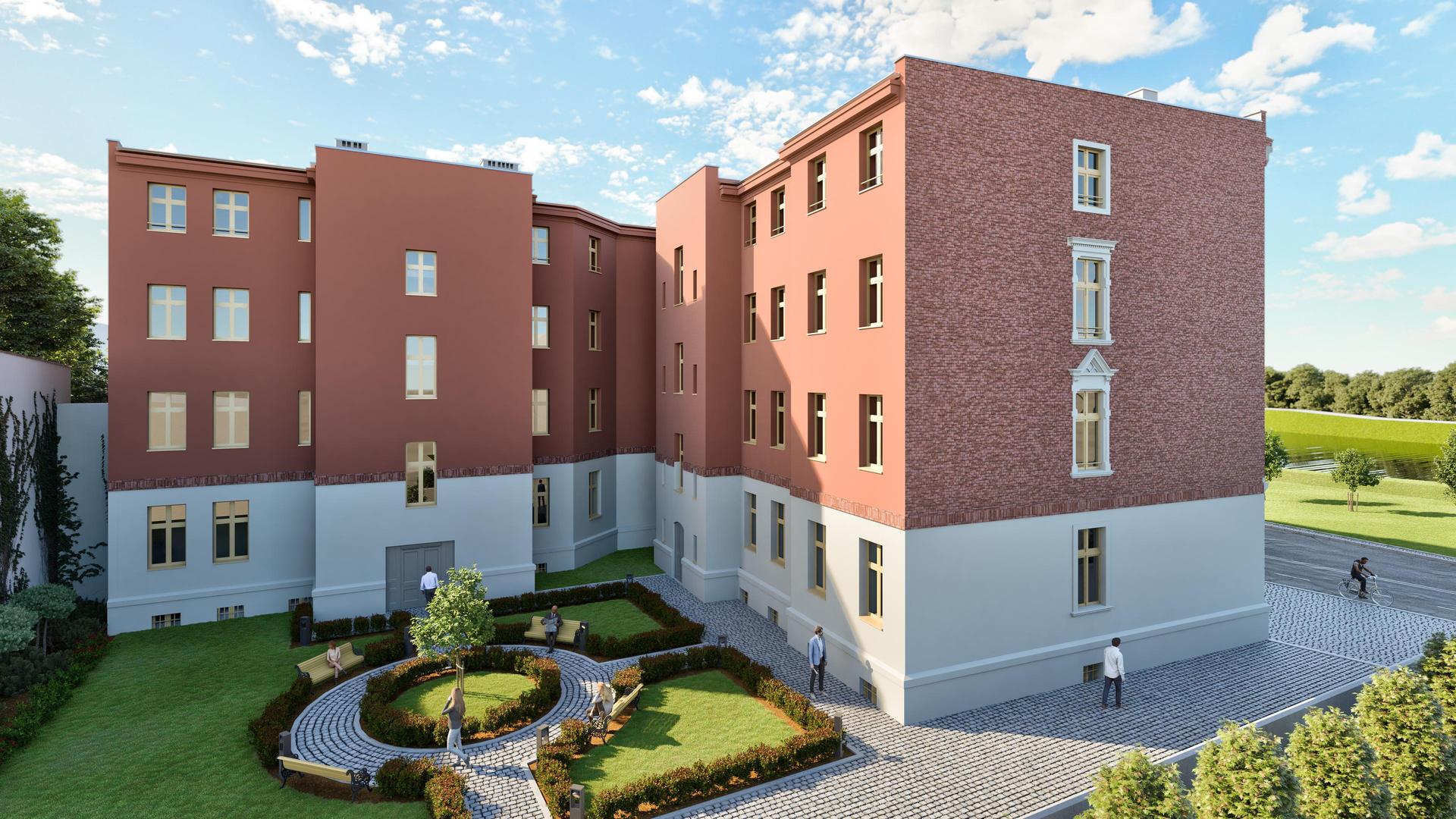 Mieszkanie Na sprzedaż mieszkanie o powierzchni 47,72m2 w Kędzierzynie-Koźlu w stanie deweloperskim