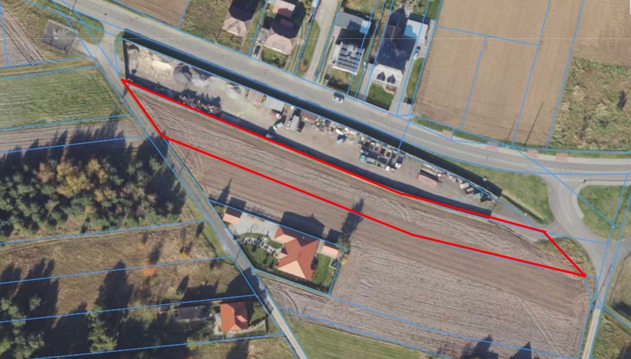 Działka Na sprzedaż działka usługowa 2767 m² - Gogolin - MPZP - Blisko A4 i KSSE