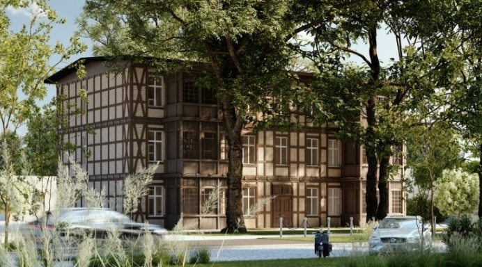 Mieszkanie Mieszkanie w wyjątkowej kamienicy w Toruniu