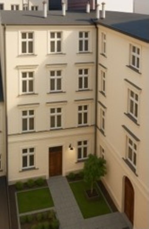 Mieszkanie Mieszkanie w toruńskiej kamienicy