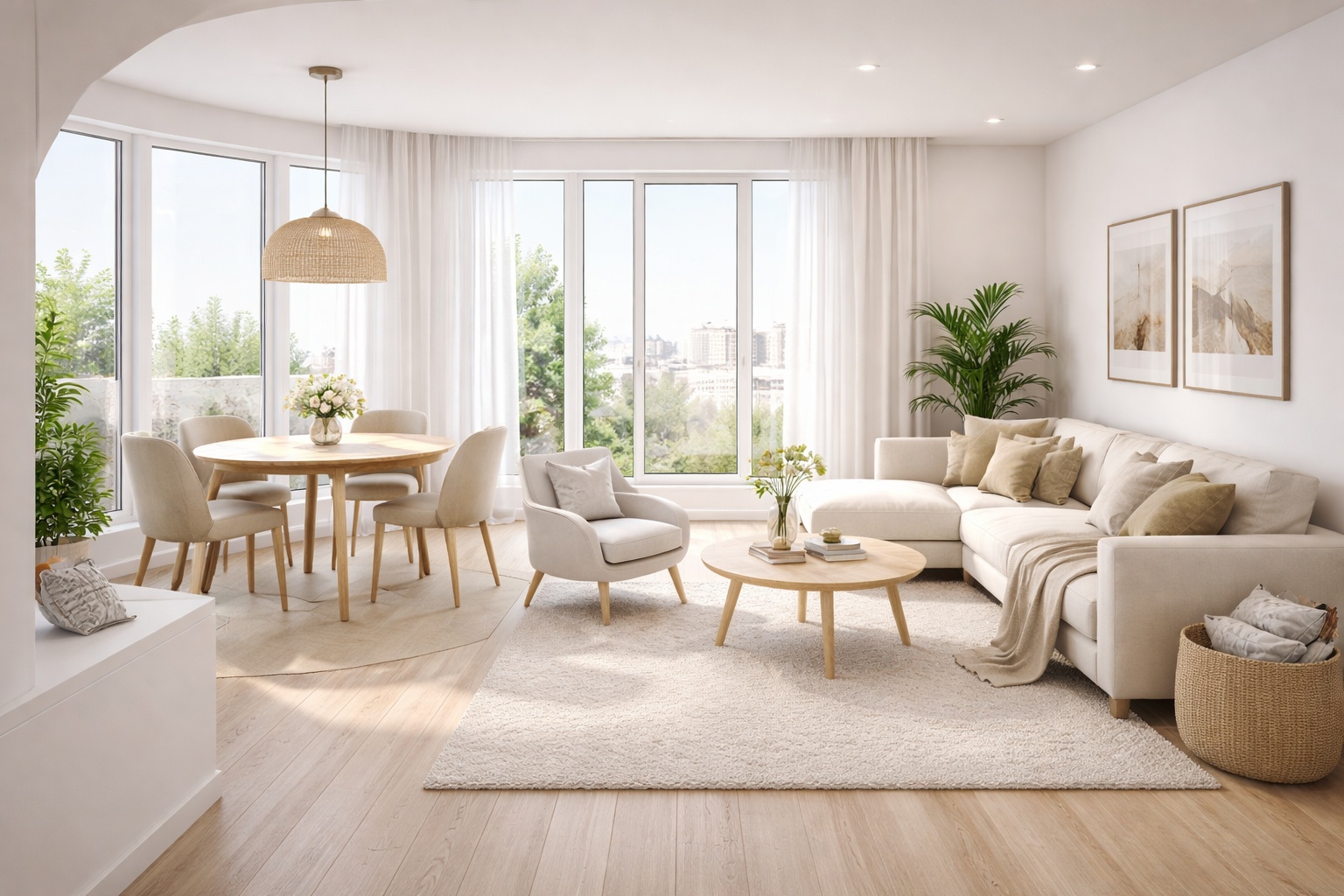 Mieszkanie Przestronne 4-pokojowe mieszkanie z dużym balkonem