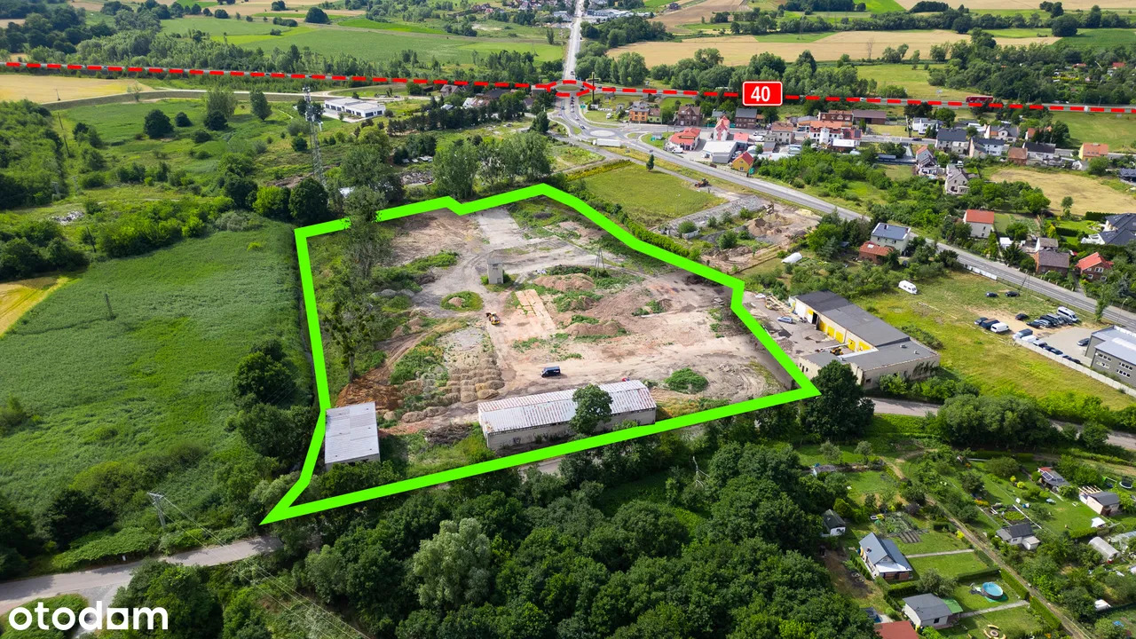 Działka Na sprzedaż działka budowlano-usługowa o powierzchni 27 700 m2 w centrum Kędzierzyna-Koźla
