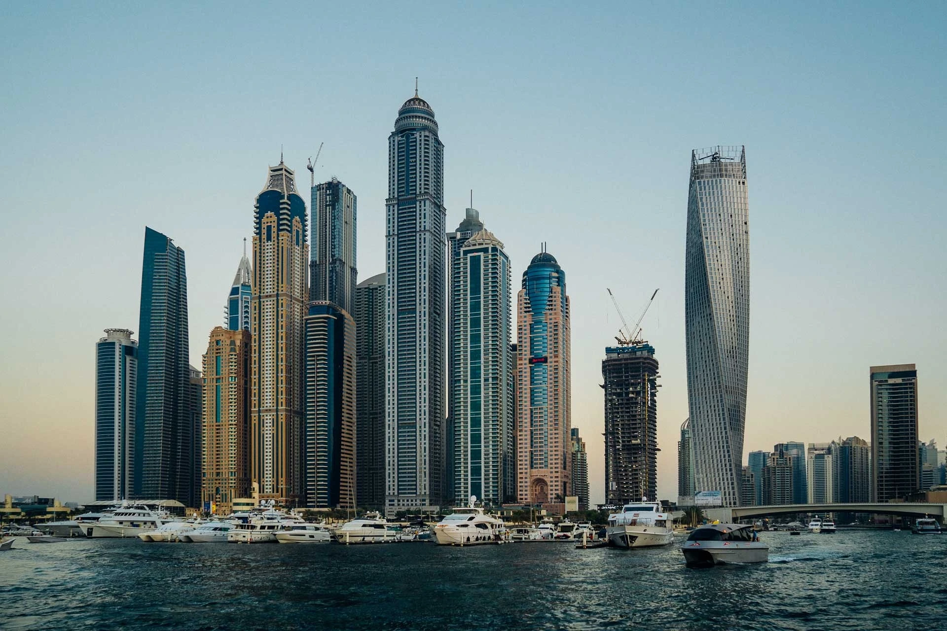 Dubaj panorama